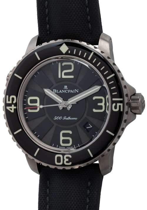 BlancPain - Fifty Fathoms 500 Fathoms 50015 12B30 52B