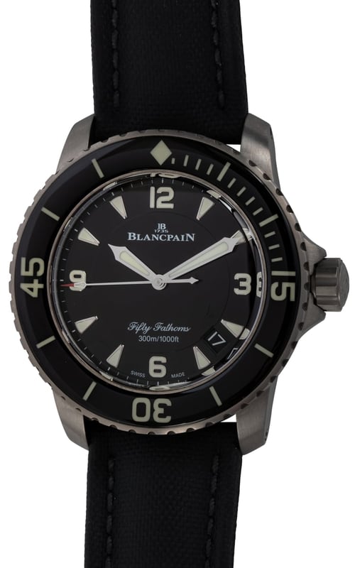 BlancPain - Fifty Fathoms 5015 12B30 B52A