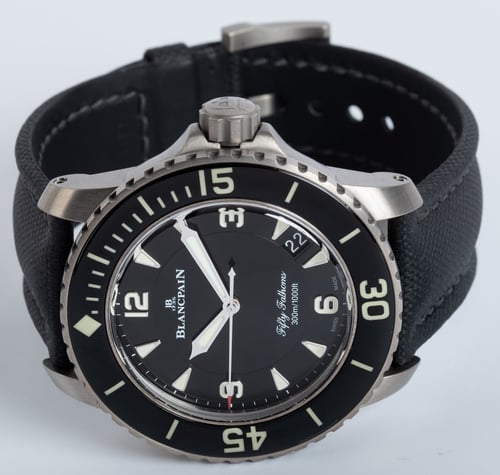 Front View of Fifty Fathoms