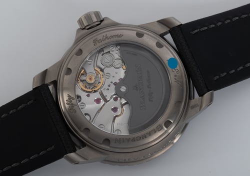 Caseback of Fifty Fathoms