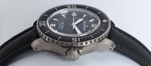 Crown Side Shot of Fifty Fathoms