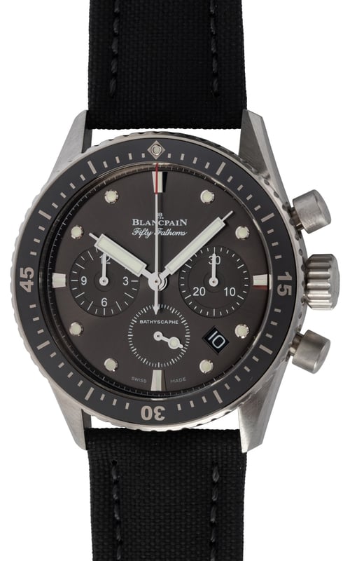 BlancPain - Fifty Fathoms Bathyscape Flyback Chronograph 5200-1110-B52A