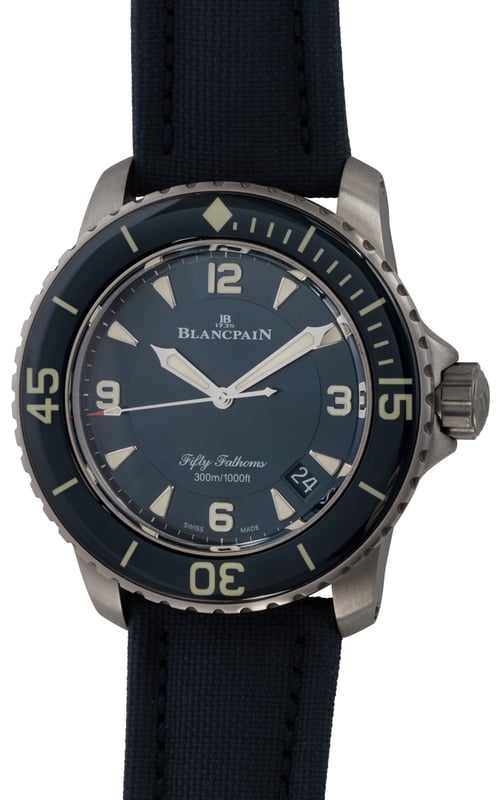 BlancPain - Fifty Fathoms 5015-12b40-o52a