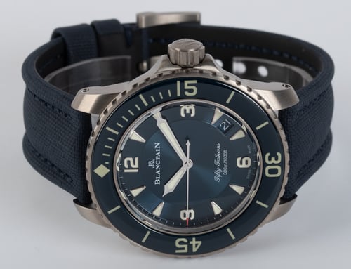 Front View of Fifty Fathoms