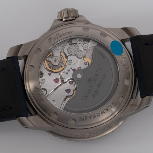 Caseback of Fifty Fathoms