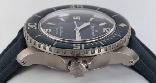 Crown Side Shot of Fifty Fathoms