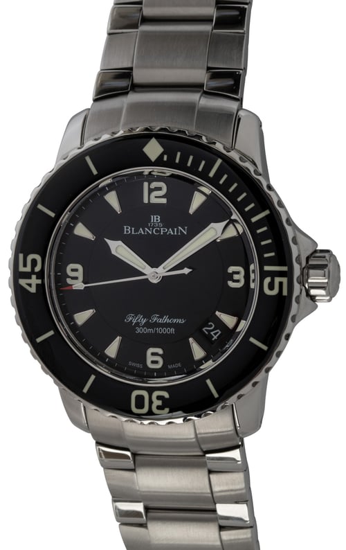 BlancPain - Fifty Fathoms 5015-1130-71