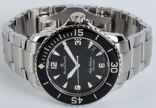 Front View of Fifty Fathoms