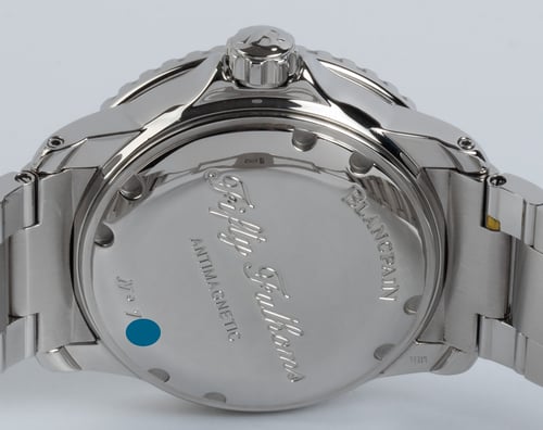 Caseback of Fifty Fathoms