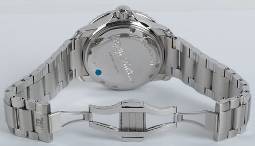 Open Clasp Shot of Fifty Fathoms