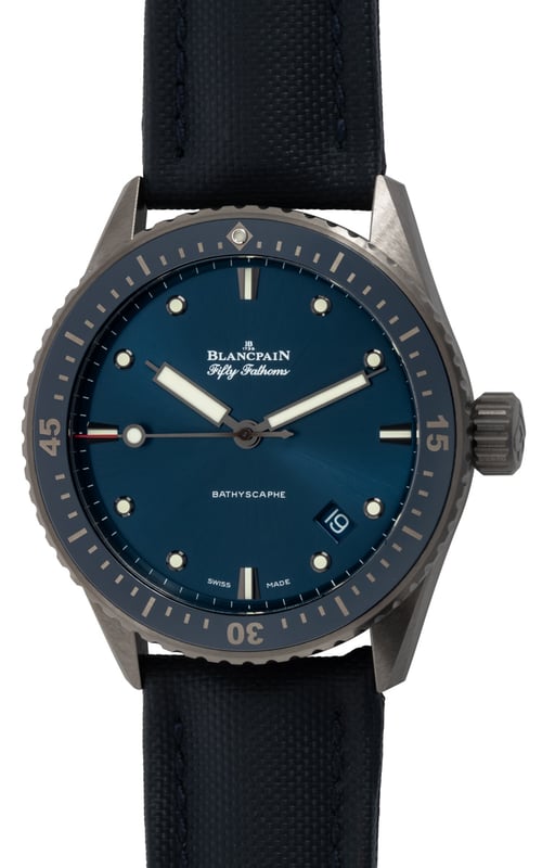 BlancPain - Fifty Fathoms Bathyscaphe 5000-0240-O52A