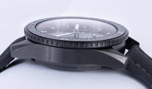 9' Side Shot of Fifty Fathoms Bathyscaphe Chronograph Flyback