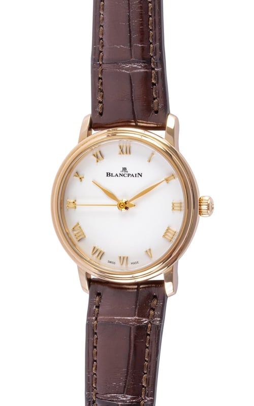 BlancPain - Ladies Villeret Ultra-Slim 29mm 6104-3642-55A