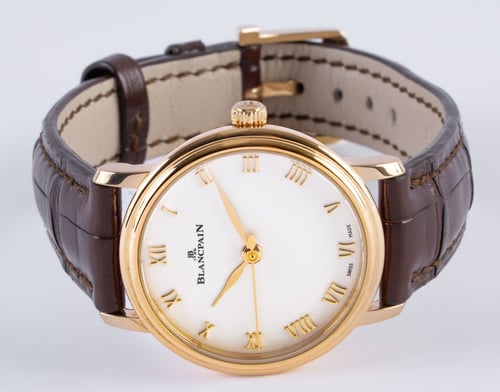 Front View of Ladies Villeret Ultra-Slim 29mm