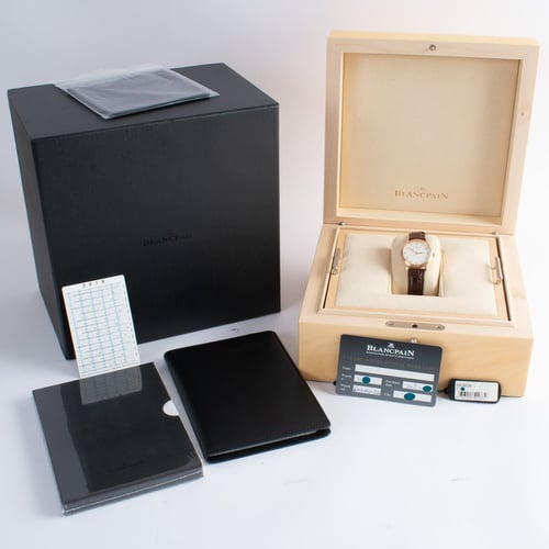 Box / Paper shot of Ladies Villeret Ultra-Slim 29mm