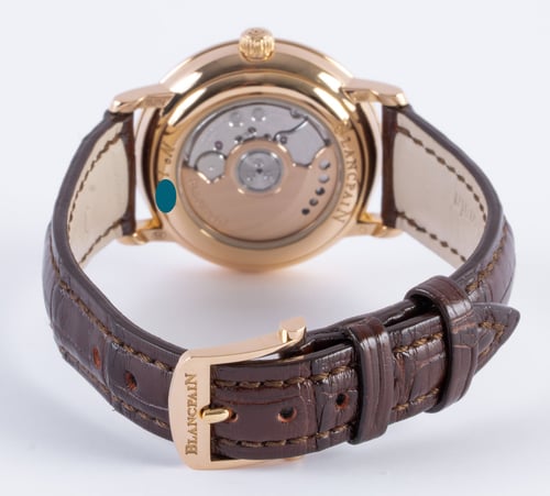 Rear / Band View of Ladies Villeret Ultra-Slim 29mm