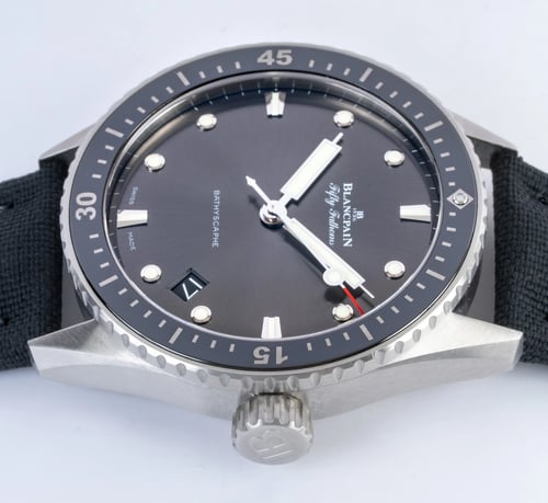 Crown Side Shot of Fifty Fathoms Bathyscaphe 43