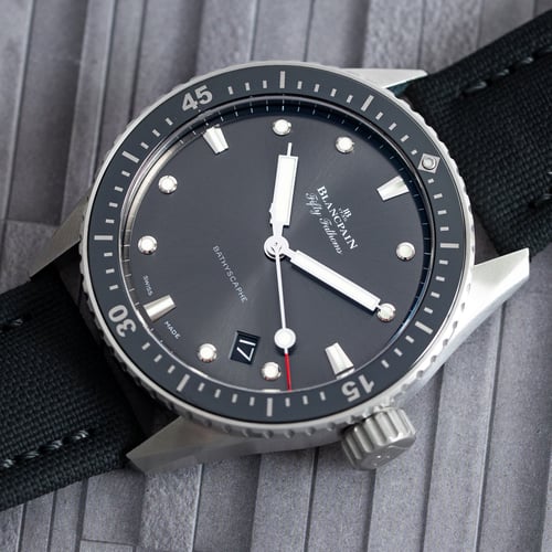 Stylied photo of  of Fifty Fathoms Bathyscaphe 43