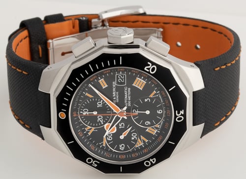 Front View of Riviera Chronograph XXL