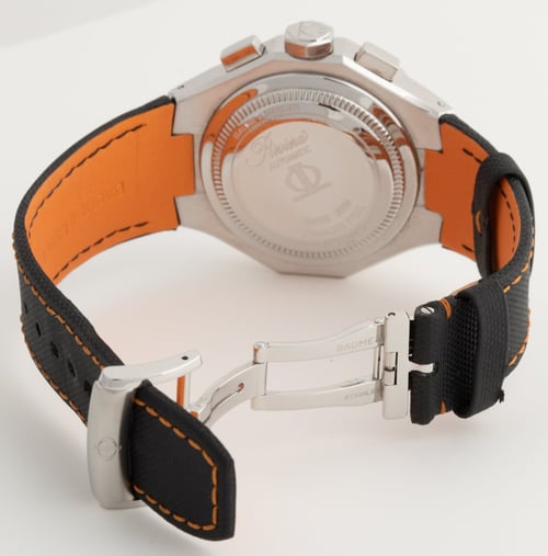 Open Clasp Shot of Riviera Chronograph XXL