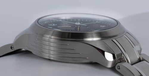 9' Side Shot of Arrow Chronograph