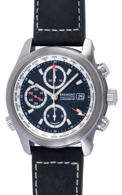 Bremont - ALT1-WT Chronograph 'Globemaster' ALT1-WT