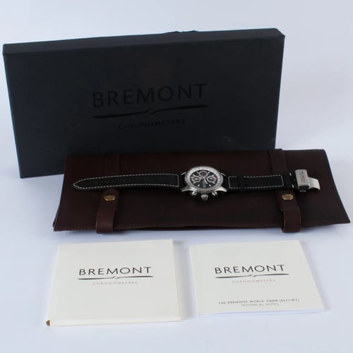 Box / Paper shot of ALT1-WT Chronograph 'Globemaster'