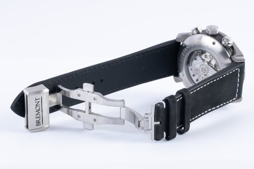 Open Clasp Shot of ALT1-WT Chronograph 'Globemaster'