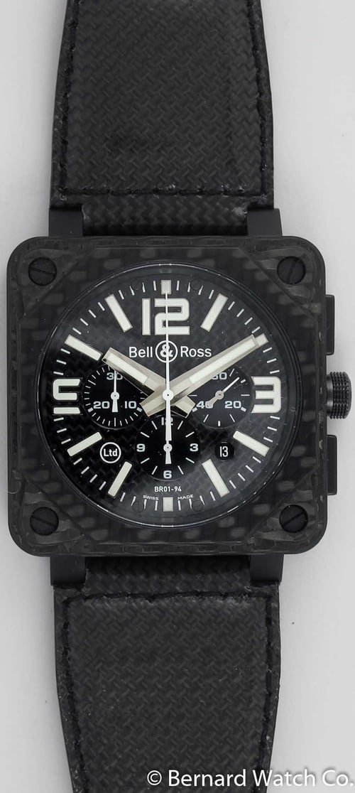 Bell & Ross - BR 01-94 Chronograph Carbon Fiber BR01-94-C