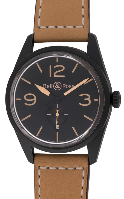 Bell & Ross - Vintage Original Heritage BR 123 Heritage