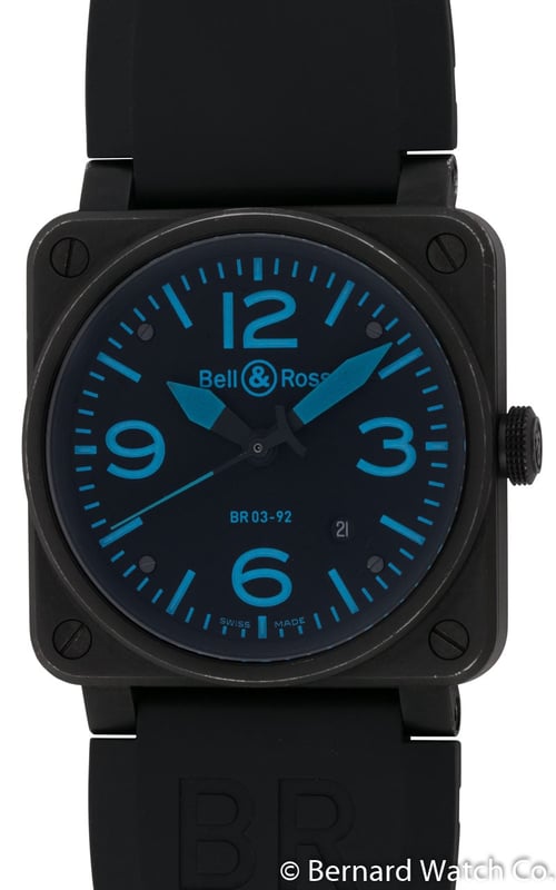 Bell & Ross - BR 03-92 Carbon BR03-92-Carbon