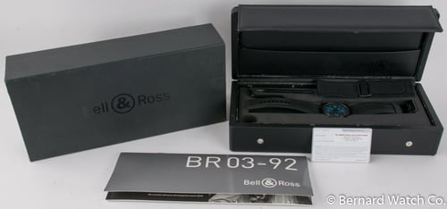 Box / Paper shot of BR 03-92 Carbon