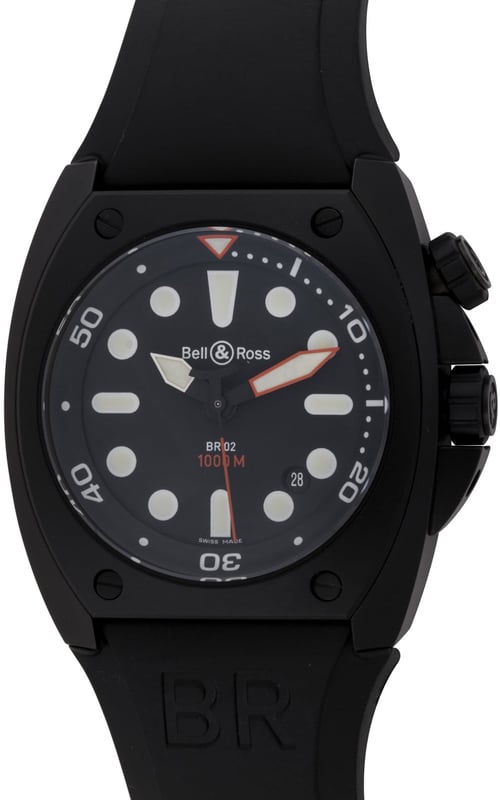 Bell & Ross - BR 02 Marine BR02-20-S