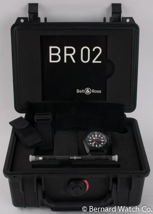 Box / Paper shot of BR 02 Marine