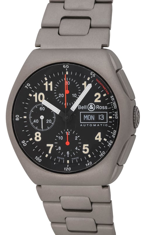 Bell & Ross - Space 3 Chronograph SPACE3