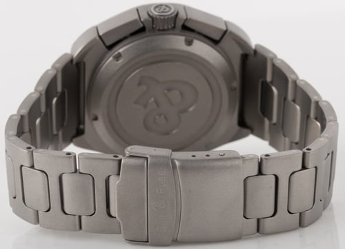 Rear / Band View of Space 3 Chronograph