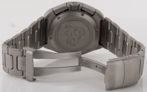 Open Clasp Shot of Space 3 Chronograph