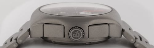 Crown Side Shot of Space 3 Chronograph
