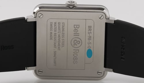 Caseback of BR S