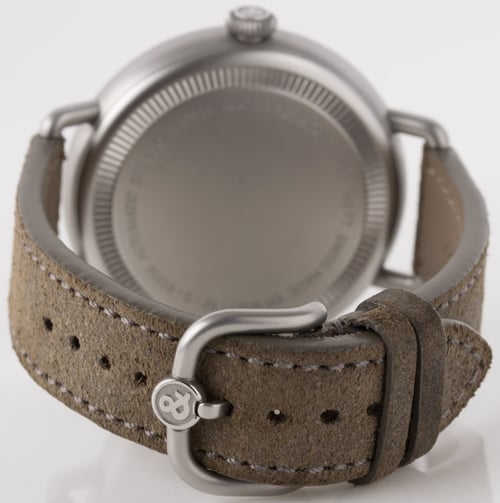 Rear / Band View of Vintage WW1-92 Military