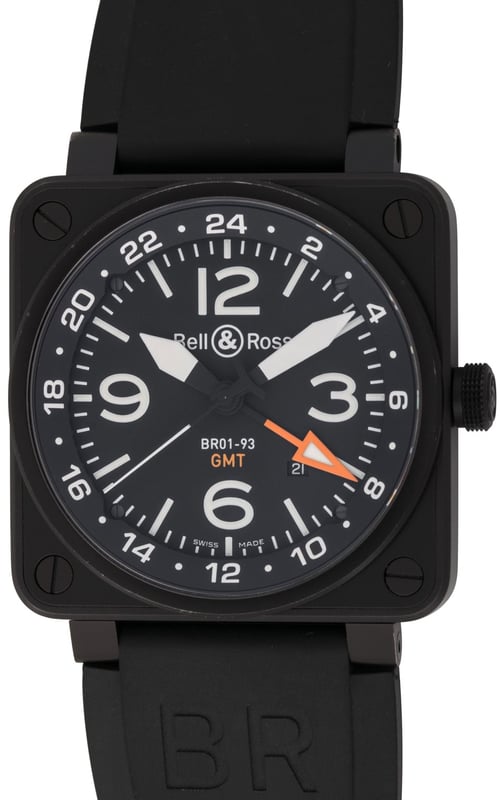 Bell & Ross - BR 01-93 Instrument GMT BR01-93-SO