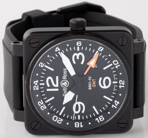 Front View of BR 01-93 Instrument GMT