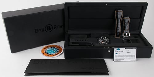Box / Paper shot of BR 01-93 Instrument GMT