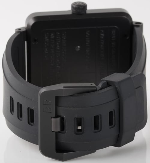 Rear / Band View of BR 01-93 Instrument GMT