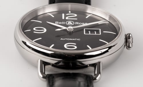Dial Shot of Vintage WW1-96 Grande Date