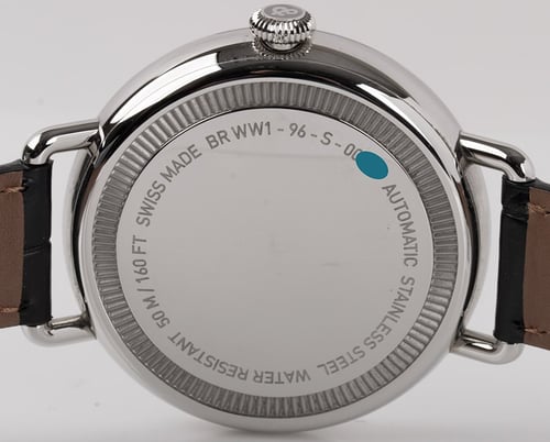 Caseback of Vintage WW1-96 Grande Date
