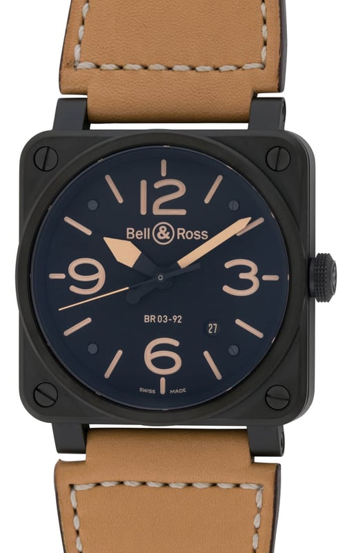 Bell & Ross - BR 03-92 Heritage BR03-92-Heritage