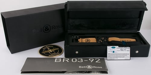 Box / Paper shot of BR 03-92 Heritage