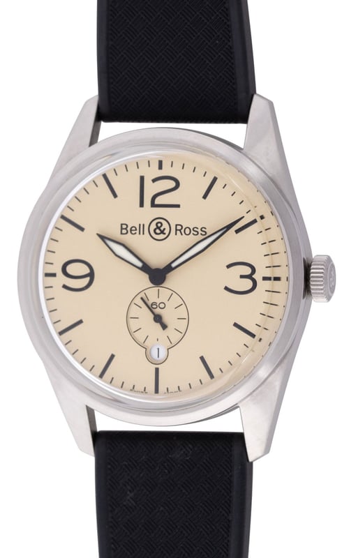 Bell Ross - Vintage Original BR 123 Original