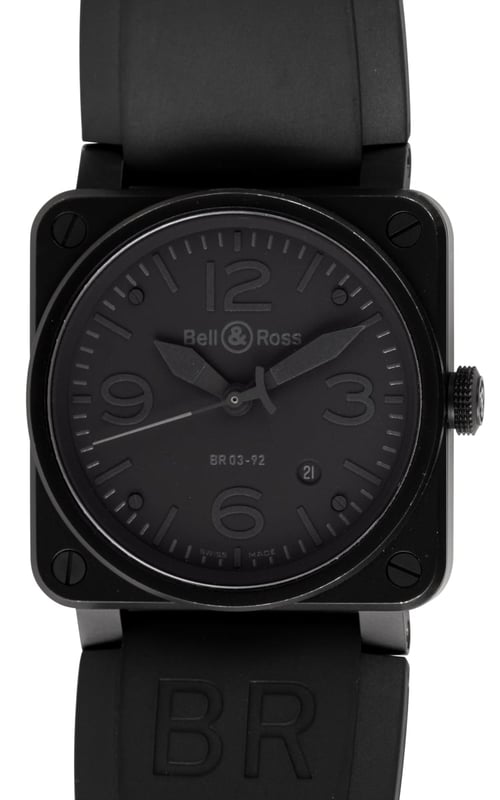 Bell & Ross - BR 03-92 Phantom BR03-92-PHANTOM